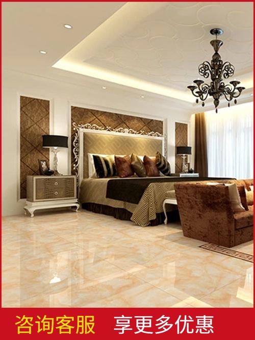 瓷砖地砖800x800大理石客厅防滑地板砖釉面砖暖色黄色通体磁砖80