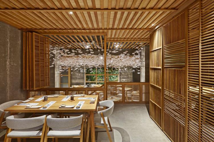 日本寿司餐厅装饰设计效果图