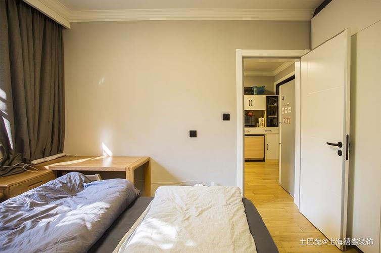 一居室卧室卧室现代简约40m05一居设计图片赏析