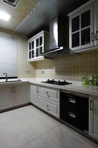 厨房橱柜设计装修效果图欣赏