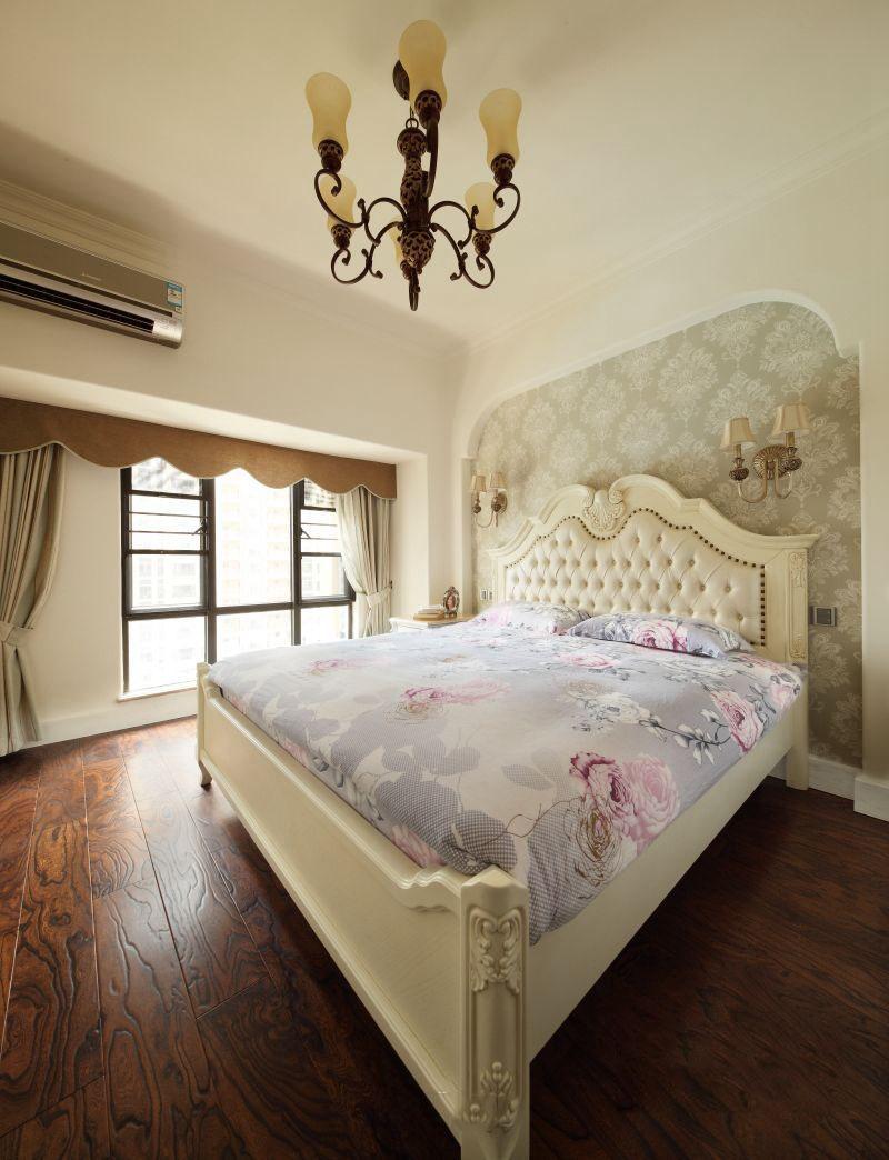 古典欧式风格卧室装修图