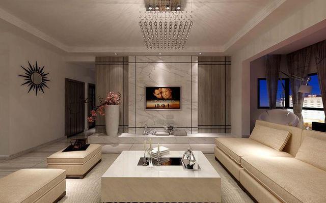 电视背景墙装修是整个客厅设计重要部分不管是什么类型的家居在电视