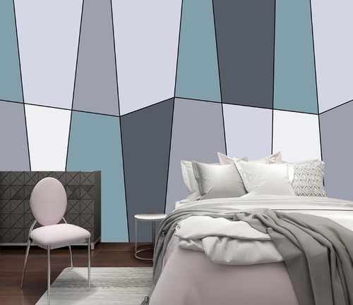 新品发布20款简约现代不规则几何图形客厅卧室背景墙