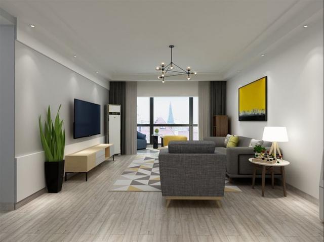 北欧风格的居家家具浅淡的色彩洁净的清爽感让居家空间得以彻底降温