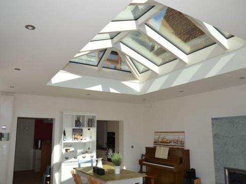 顶层阳光房电动天窗设计专属您的私人定制