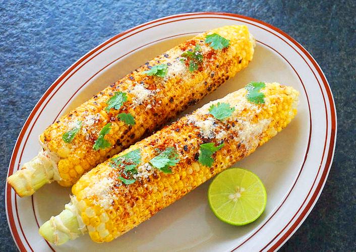 普通玉米摇身一变成网红美食墨西哥美食芝士香辣烤玉米