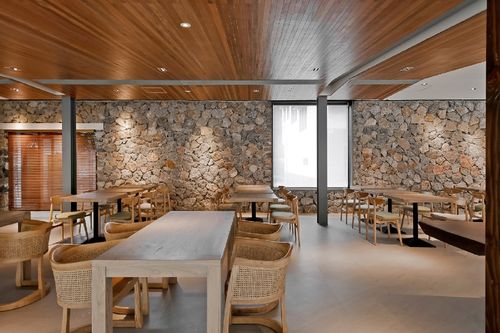 自然民宿厨房餐厅其他1300m²设计图片赏析