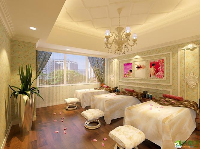 世界公寓中心美容院70平米欧式风格案例图欧式其他装酷网装修效果图