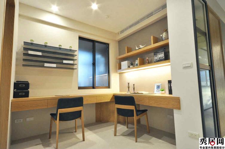 日本住宅全能改造王开放式餐厅改书房装修效果图