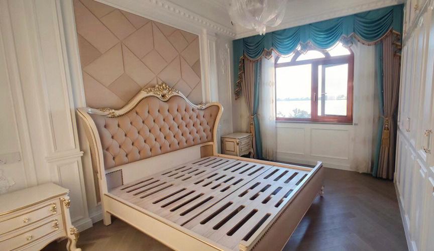 四个法式欧式风格的卧室完美落地啦爱心r如果您家里卧室想弄法式