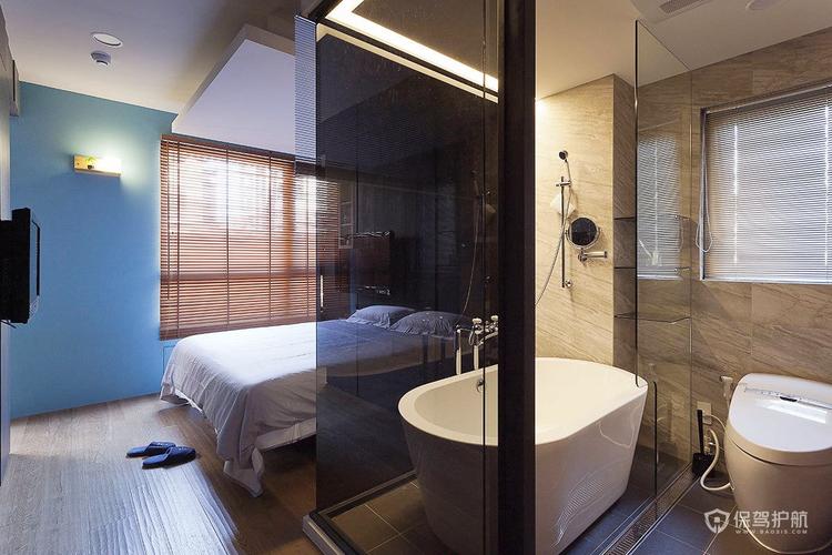 宾馆玻璃卫生间隔断有什么优势宾馆玻璃卫生间效果图