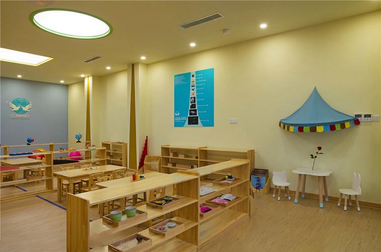新爱婴儿童国际早教中心教室