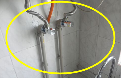 浴室冷热水管的安装规范冷热水管安装注意事项