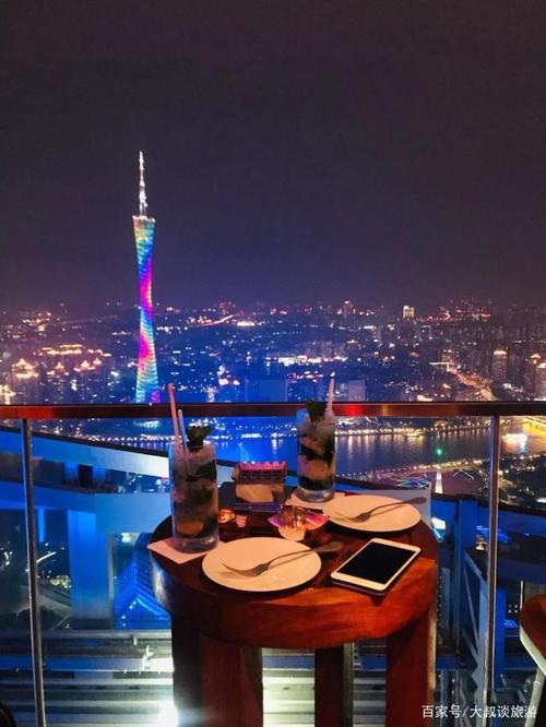 广州适合约会的餐厅指南有一家藏在72层高空俯瞰广州塔
