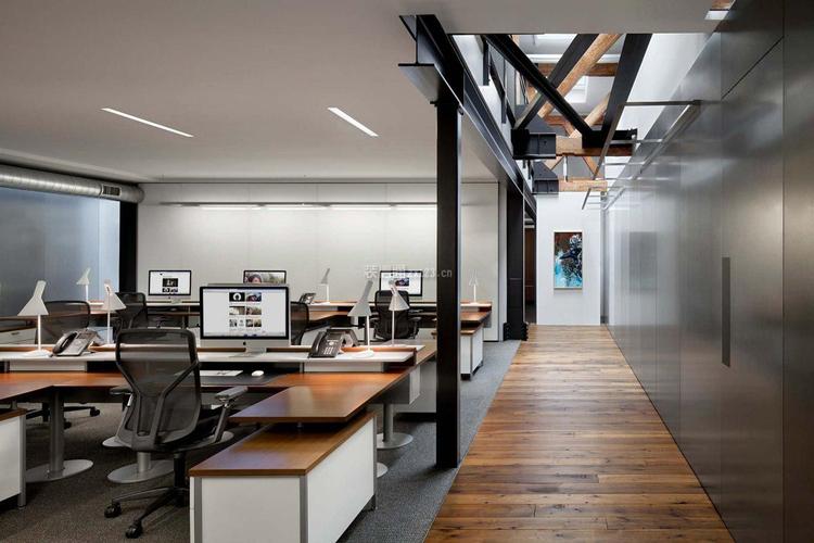 办公室现代风格540平米装修案例
