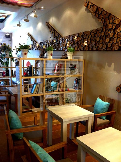 供应青岛韩式咖啡店设计装潢