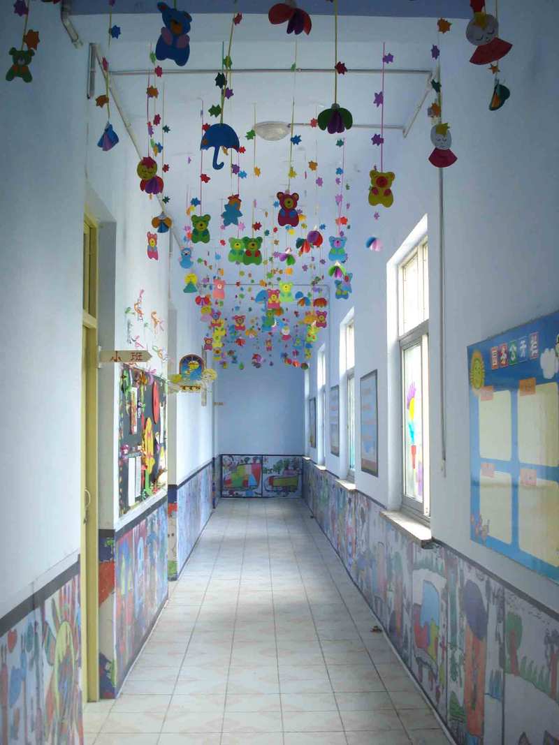 大量幼儿园环境布置照片