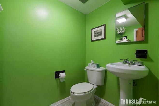 绿色家居之洗手间