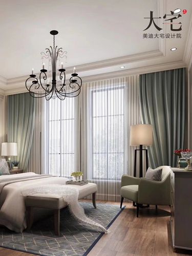 简美窗帘图片来自湖南美迪装饰岳阳分公司在99.