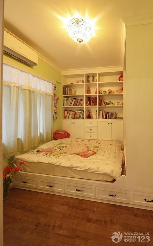 温馨3平米小卧室装修设计效果图欣赏