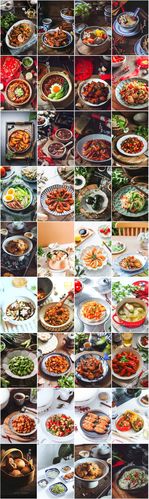 2019中餐菜肴拍摄