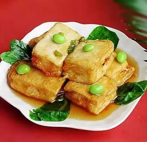 安徽特色美食之凤阳酿豆腐