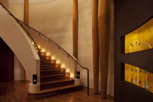 五星级酒店室内楼梯设计装修图
