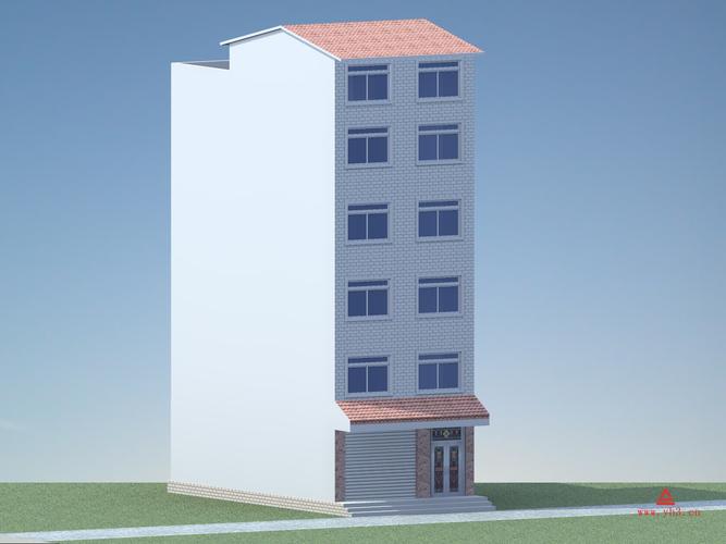 桂林建筑设计房子设计图农村自建房设计图街边门面楼房设计图