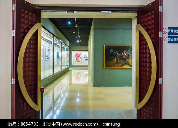 惠州博物馆的展厅大门