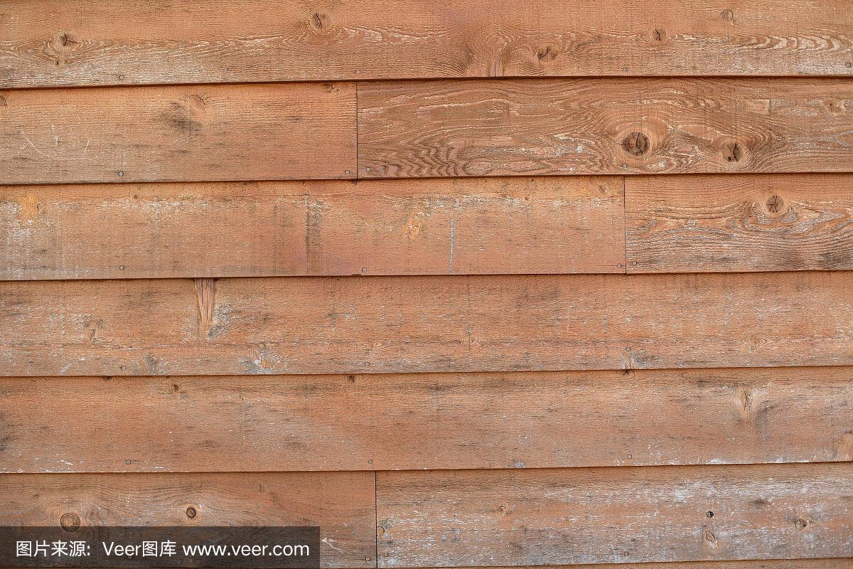 木制板条墙