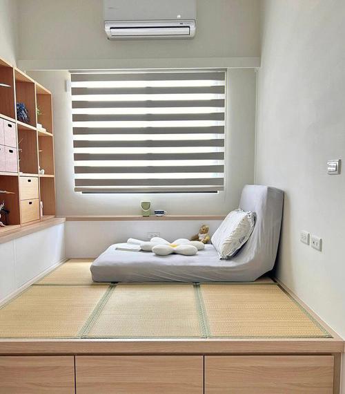 榻榻米卧室设计谁不想有一个榻榻米房间呢