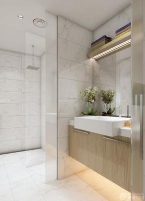 卫生间淋浴房隔断装修效果图21542023浴室整体淋浴房隔断玻璃效果图片
