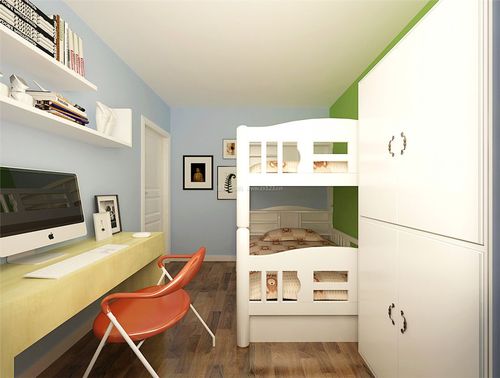 小户型家庭室内小孩卧室装修效果图