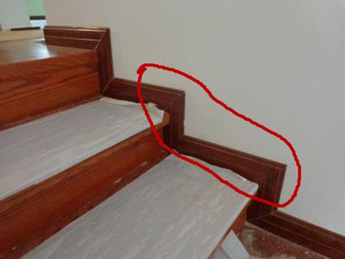 合肥人的亲身经历楼梯踢脚线用直线还是阶梯型