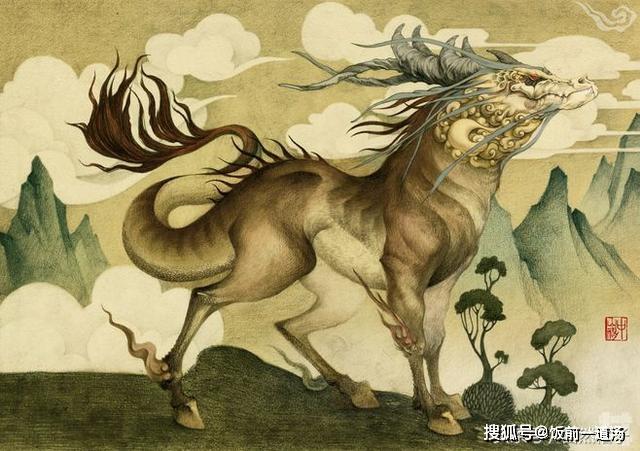 8种神话传说中的上古神兽动物你最想选哪个当坐骑