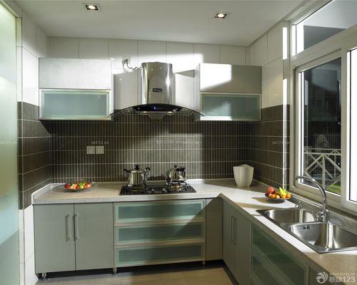 农村厨房设计整体厨房图片装信通网效果图
