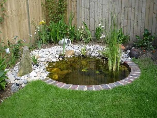 庭院内水池如何布置庭院水池风格设计