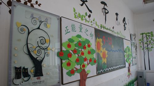 慈城中学2014学年教室布置评比落下帷幕
