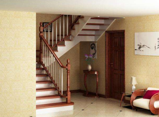 简约风格楼梯装修效果图百搭的简约楼梯设计