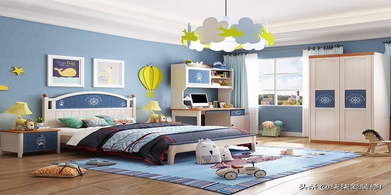 小户型儿童房设计与装修效果图最新儿童房间装修风格