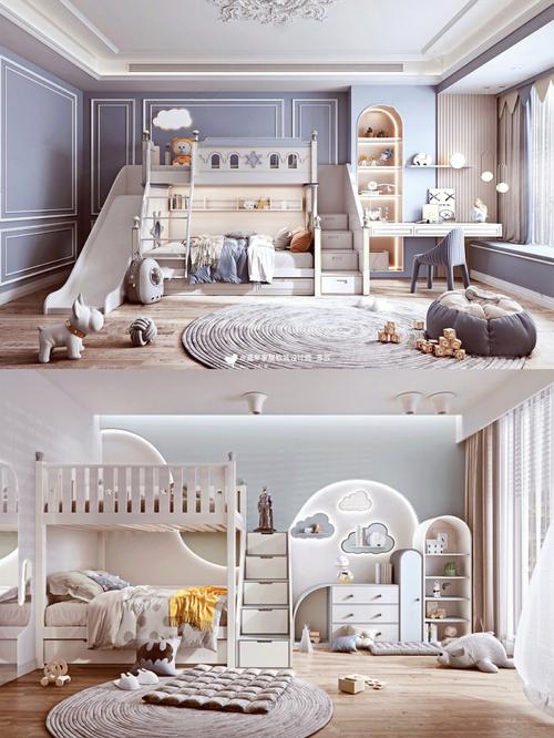 儿童房卧室装修要注意什么18款儿童房设计