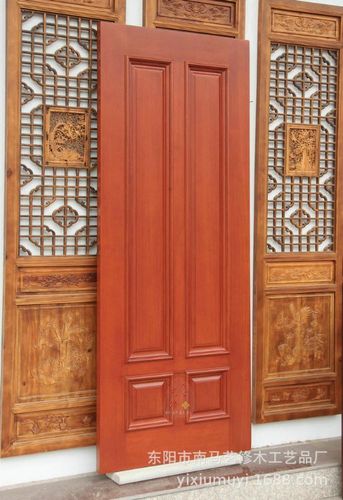 中式整装木门家装木门实木门