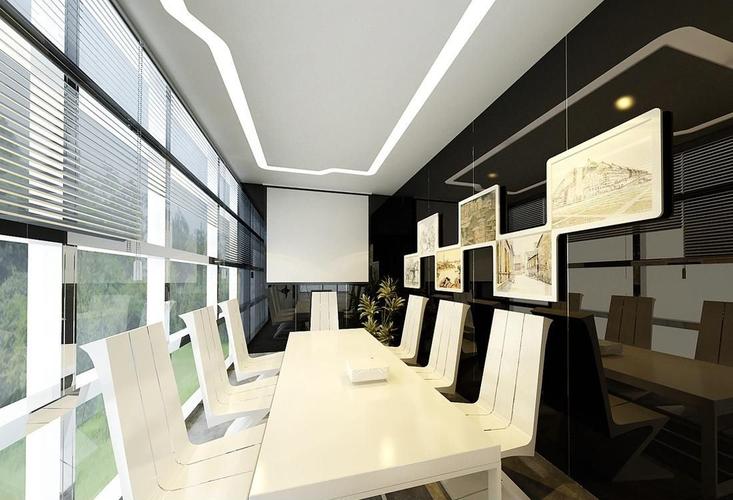 重庆天域园林天夏国际上海设计中心办公室装修效果图