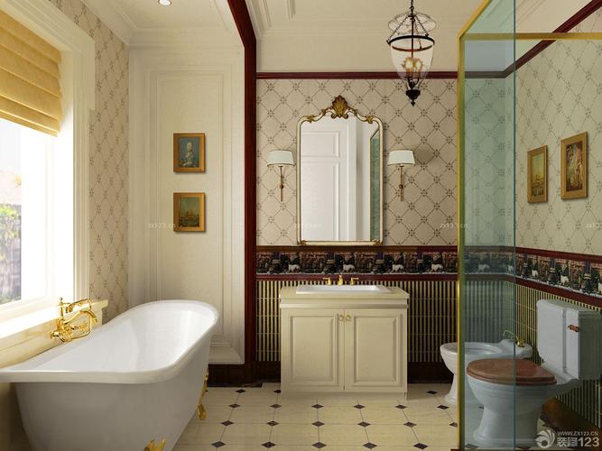 139平方房子卫生间浴室装修设计图片大全