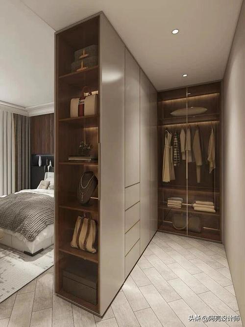 2022年新房装修26款主卧l型衣柜设计分享值得收藏