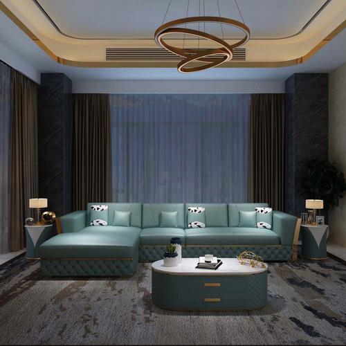 超气质低调奢华客厅沙发设计分享