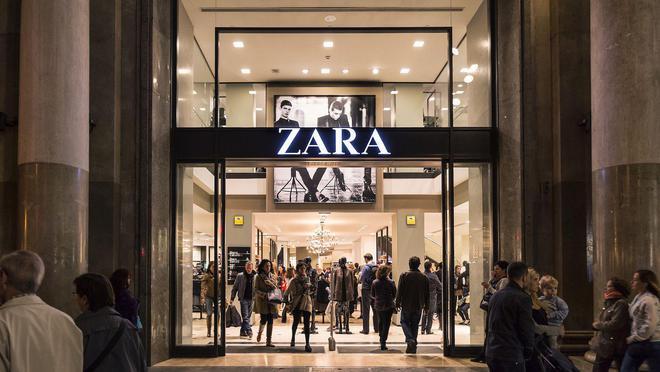 世界上最成功的时尚零售品牌之一揭开zara品牌的成功秘诀