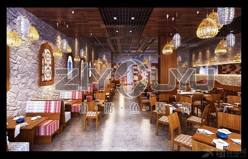 土耳其餐厅装修效果图