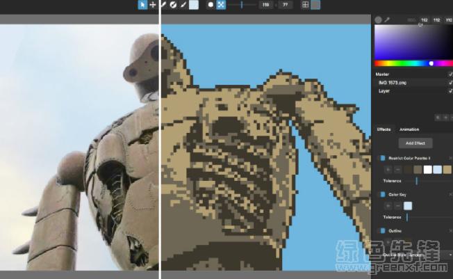 pixelmash照片转换像素风工具v2018最新版