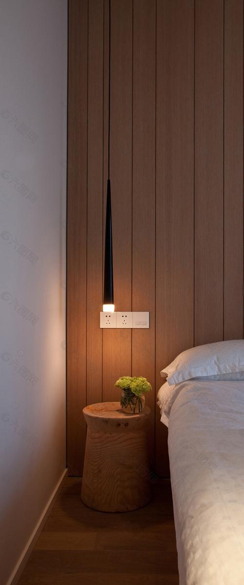 现代简约卧室床头灯设计图装饰装修素材免费下载图片编号8667222